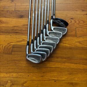 King Cobra II Oversize 3-9,4/R Driver 40" RH Golf Clubs